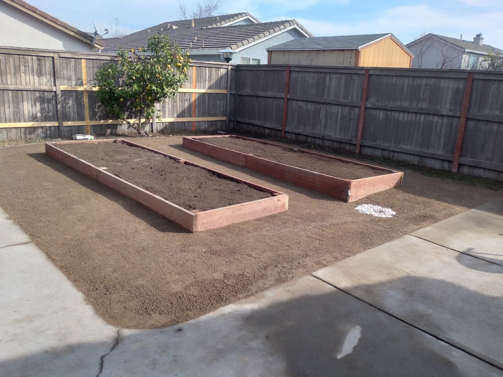 Beautiful garden designed by Marquez Gardening